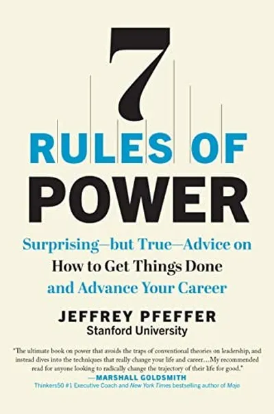 The 7 Rules of Power cover